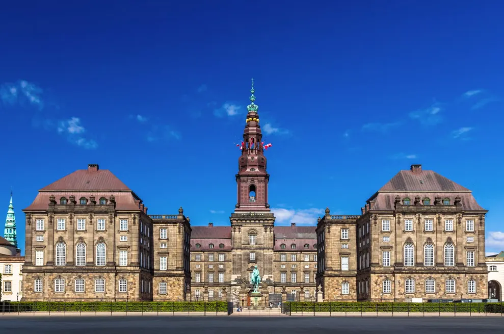 Ticket de entrada para el Palacio de Christiansborg